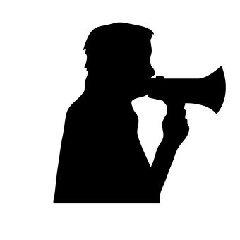 340x340 Free Silhouettes Icon, An Illustration