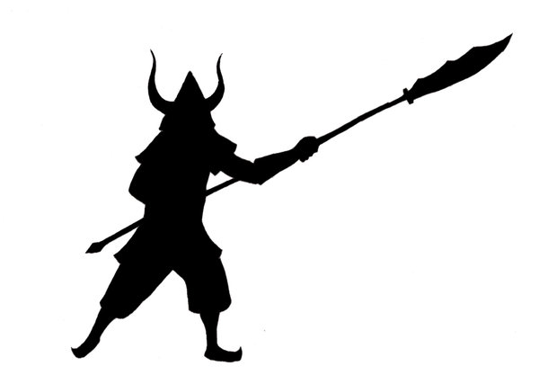600x427 Samurai Silhouette By Ryryanimations