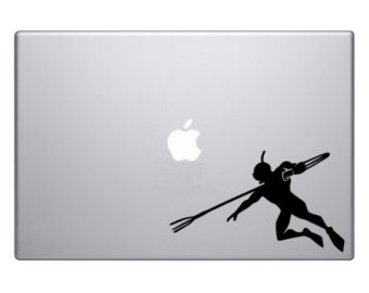 340x270 Spear Decal Etsy