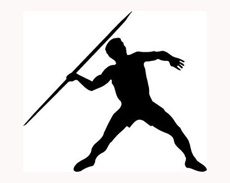 Spear Silhouette at GetDrawings | Free download