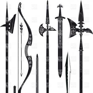 Spear Silhouette at GetDrawings | Free download