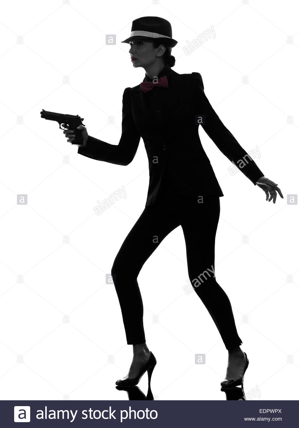 971x1390 Girl Gun Silhouette Stock Photos Amp Girl Gun Silhouette Stock