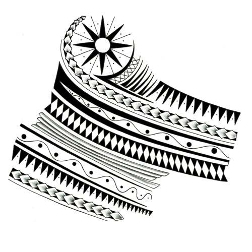 500x500 Polynesia Clipart Spear