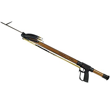 355x337 Ab Biller Mahogany Longshot Wood Special Speargun