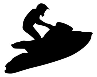 340x270 Jet Ski Decal Etsy