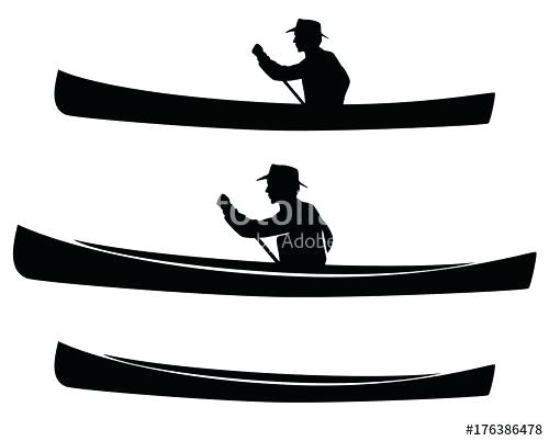 500x402 Boat Outline Abstract Fast Boat Outline Vector Design Template