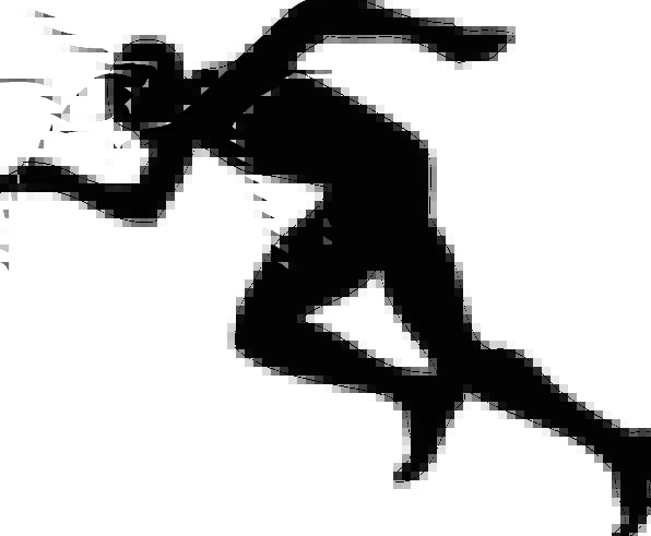 596x491 Runner, Sprinter, Sportsperson, Sprint, Dash, Athlete, Exercise