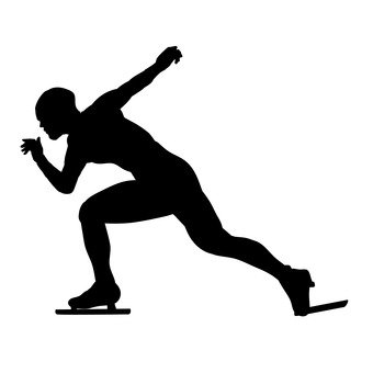 340x340 Free Silhouettes Athlete