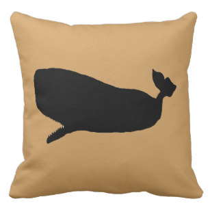 307x307 Sperm Whale Pillows