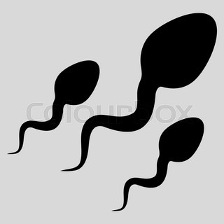 320x320 Sperm And Ovum Stock Vector Colourbox