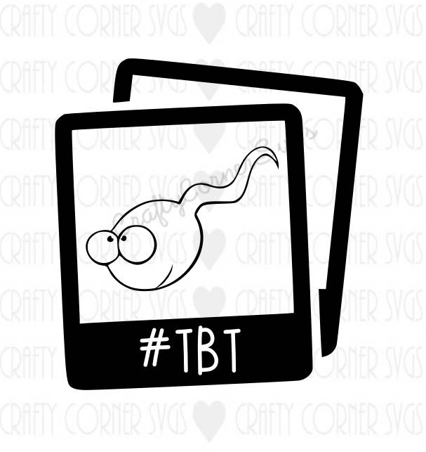 607x643 Tbt Svg Sperm Tbt Design Vintage Design Old School Kids