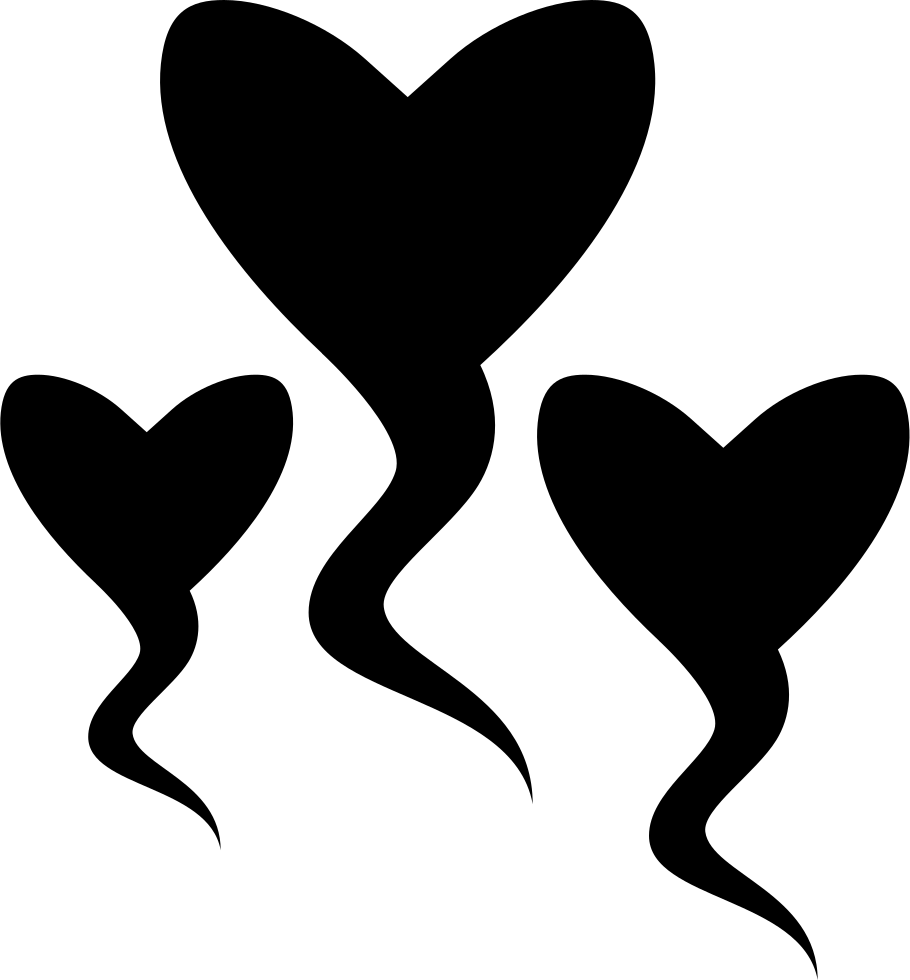 910x980 Heart Shaped Sperm Svg Png Icon Free Download ( 31944
