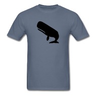 190x190 Sperm Whale Silhouette By Azza1070 Spreadshirt