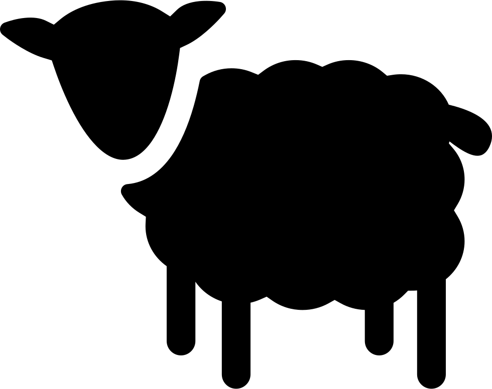 980x776 Sheep Silhouette Svg Png Icon Free Download ( 74710