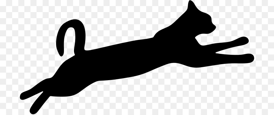 900x380 Kitten Sphynx Cat Maine Coon Silhouette Clip Art