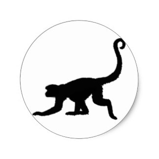 324x324 Spider Monkeys Gifts On Zazzle