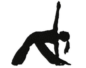 340x270 Yoga Silhouettes Etsy