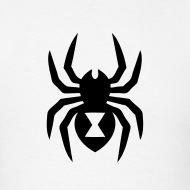 190x190 Spider Silhouette T Shirt Spreadshirt