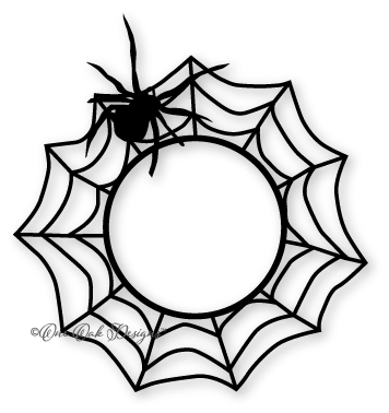 356x378 Web Monogram Frame