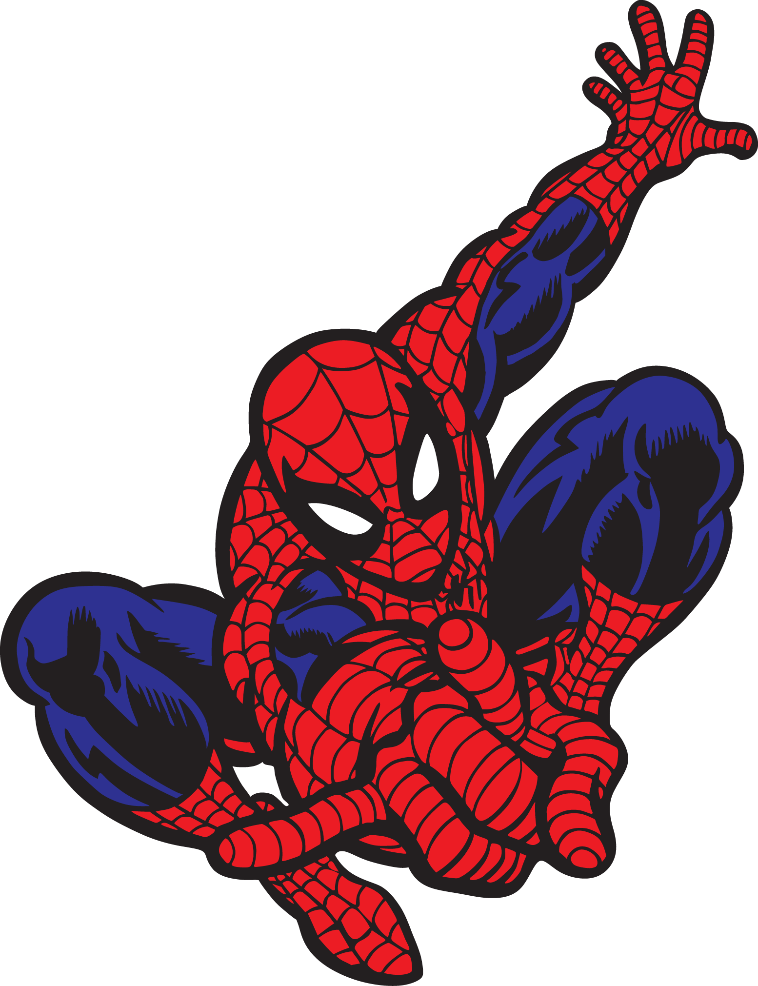 1554x2021 Spiderman Clipart Silhouette