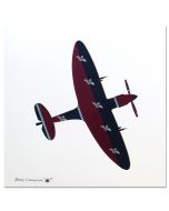 152x190 Wall Art Raf Tartan Fabric