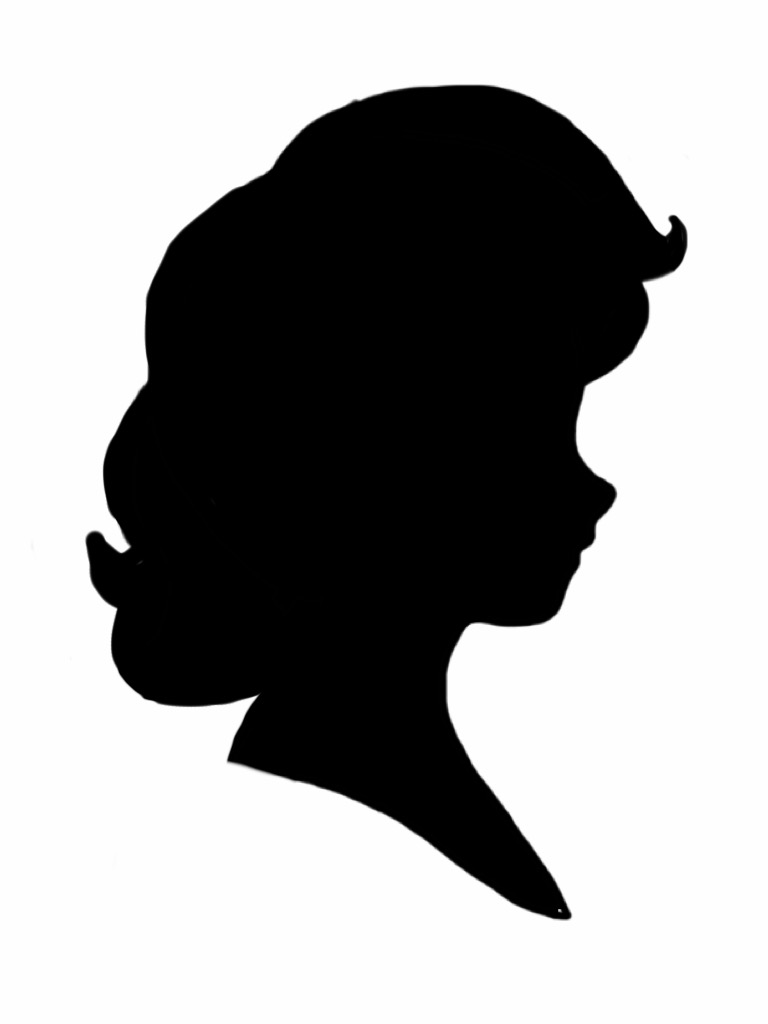 768x1024 Claire Petal Splash Silhouette By Roanalcorano