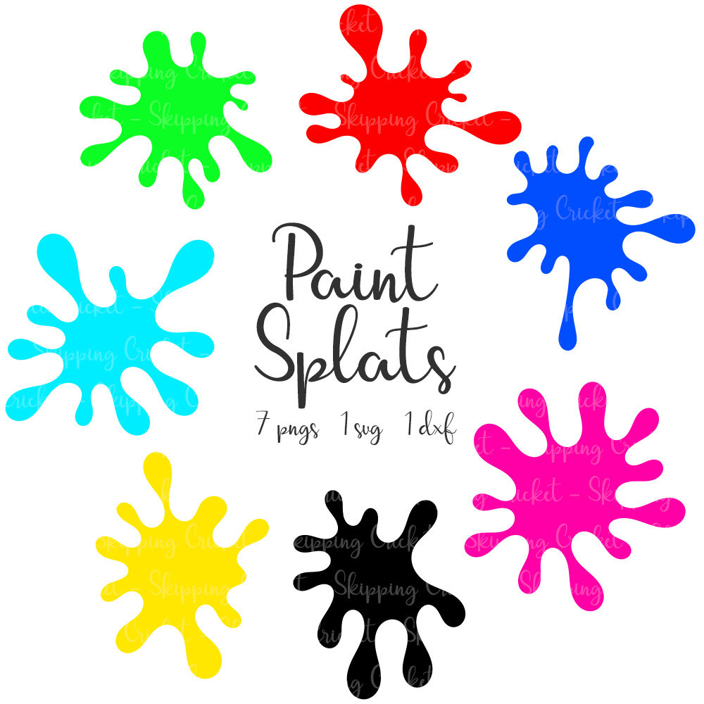 1000x1000 Pin By Joy Jeffs On Working On Paint Splats, Svg