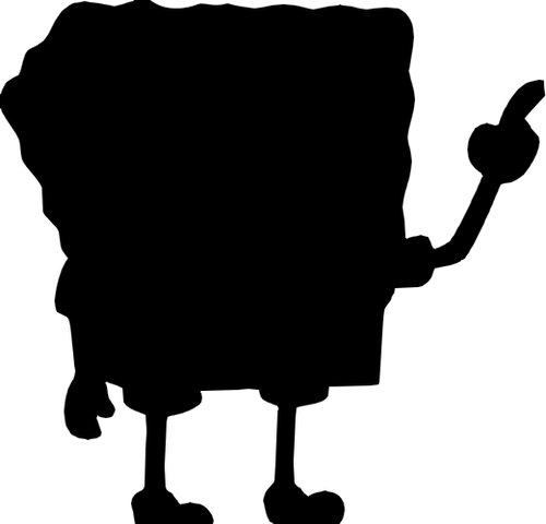 Spongebob Silhouette Svg Images