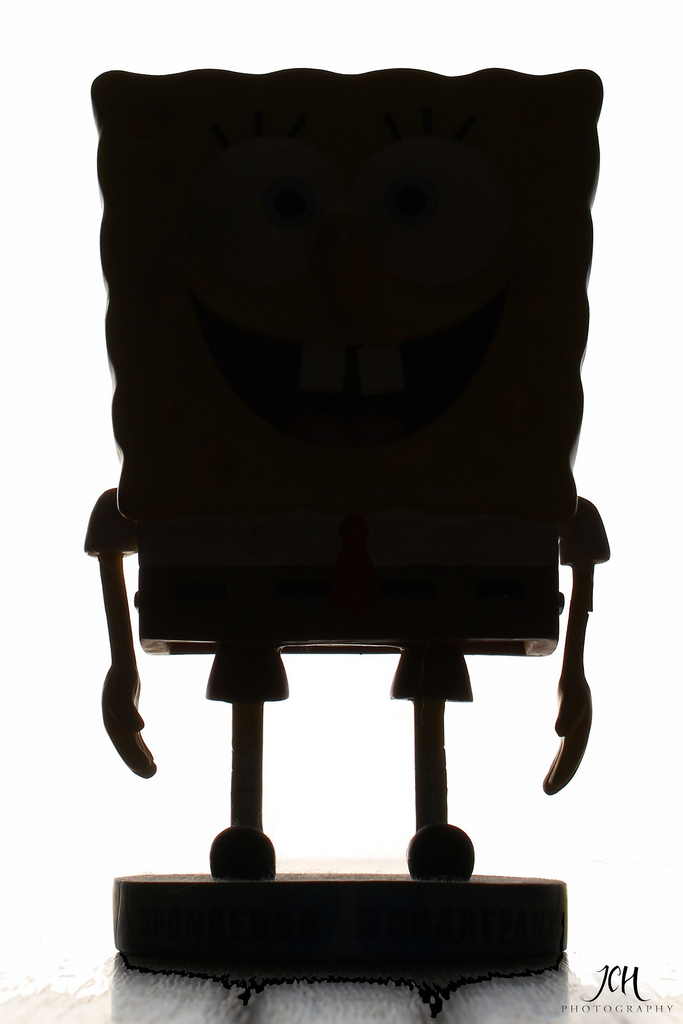 683x1024 Spongebob Silhouette Pants (159365) Yesterday Pic Being
