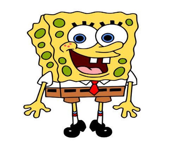 Spongebob Silhouette at GetDrawings | Free download