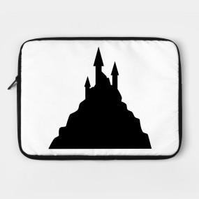 285x285 Limited Edition. Exclusive Spooky Castle Silhouette