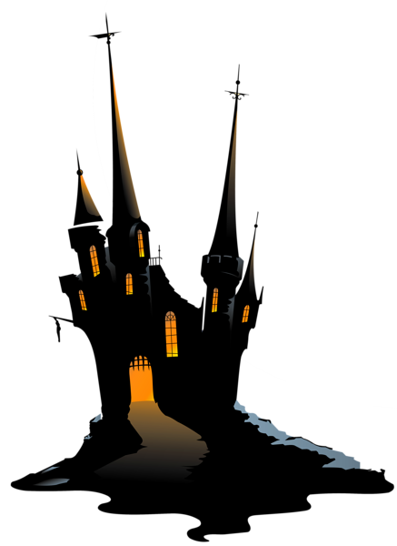 437x600 Large Haunted Castle Png Clipart Ideas For The House