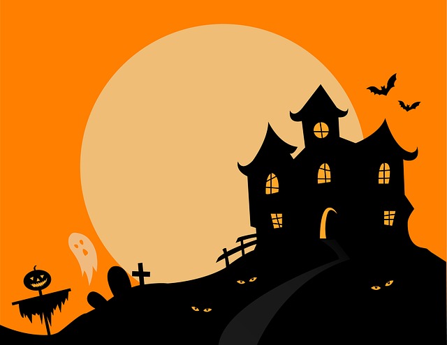 Spooky Castle Silhouette at GetDrawings | Free download