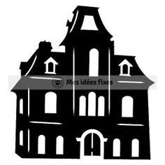 236x236 List Of Synonyms And Antonyms Of The Word Mansion Silhouette