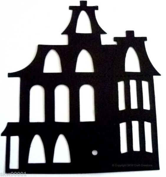 563x600 Sizzix Die Cut Shapes