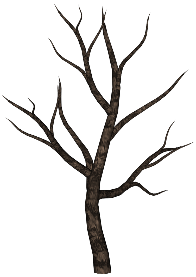 753x1062 Spooky Tree Clipart