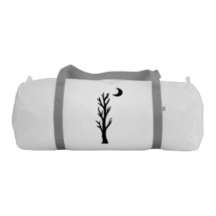 307x307 Spooky Tree Silhouette Bags Amp Handbags Zazzle