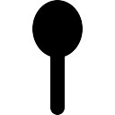 128x128 Spoon Silhouette Vectors, Photos And Psd Files Free Download