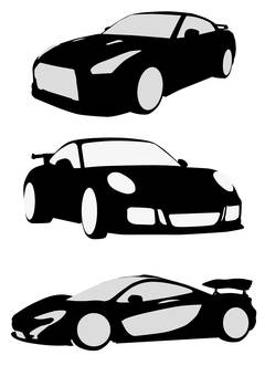 240x340 Free Silhouette Vector