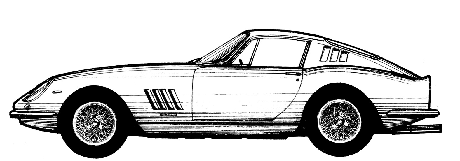 1576x552 Ferrari Silhouettes Sports And Gts Pt2