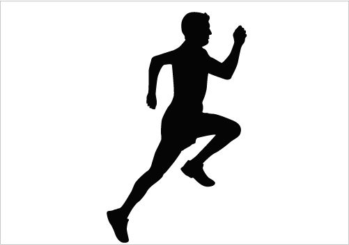 501x352 Sports Silhouette Silhouette Graphics Sports Silhouette
