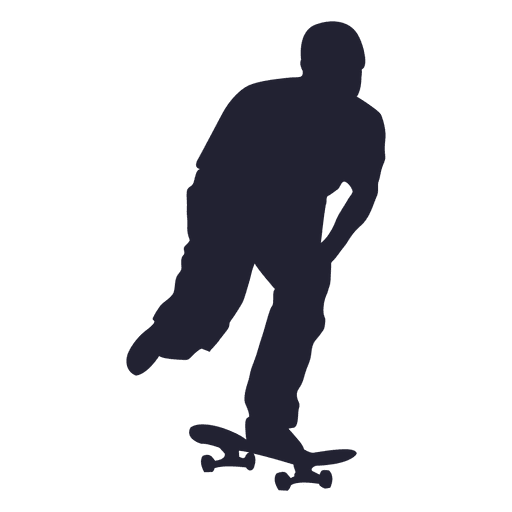512x512 Skateboard Sport Silhouette 2