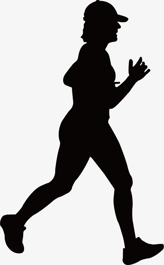545x880 Sport Silhouette Figures, Graphic Design, Run, Fitness Png