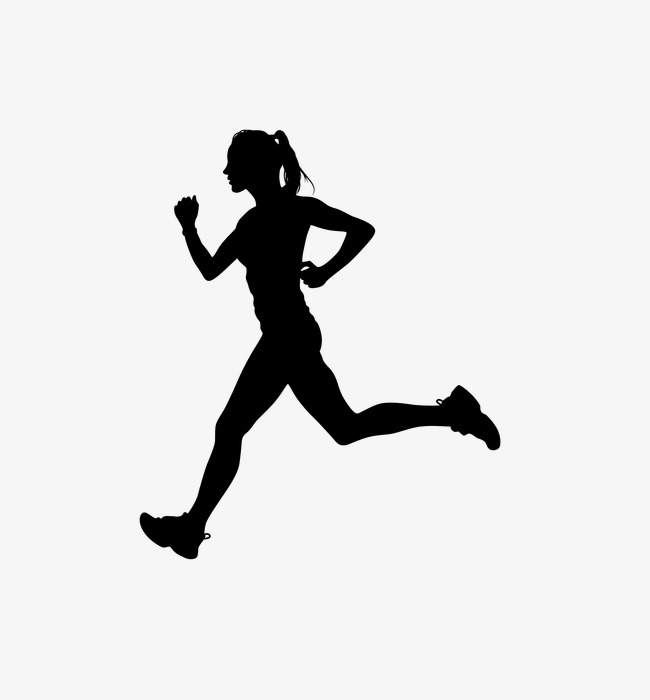 650x700 Sports Figures, Sport Silhouette Figures, Vector Silhouettes Png