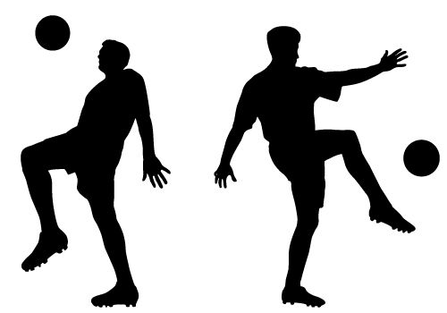 500x350 Silhouette Vector Blog Free Silhouette Illustration Sports
