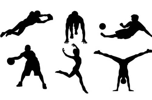 500x330 15 Free Sports Vector Graphics Images