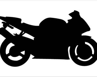340x270 Sportbike Decal Etsy