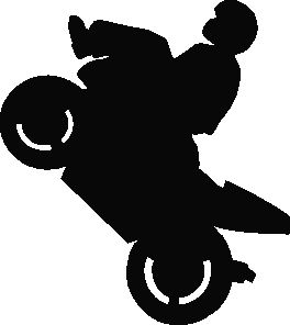 264x296 Sportbike Silhouette