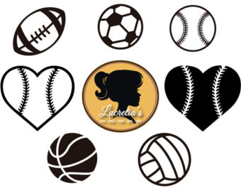 340x270 Soccer Ball Svg