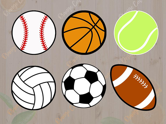 570x428 Sport Balls Svg Baseball Svg Basketball Soccer Tennis Svg